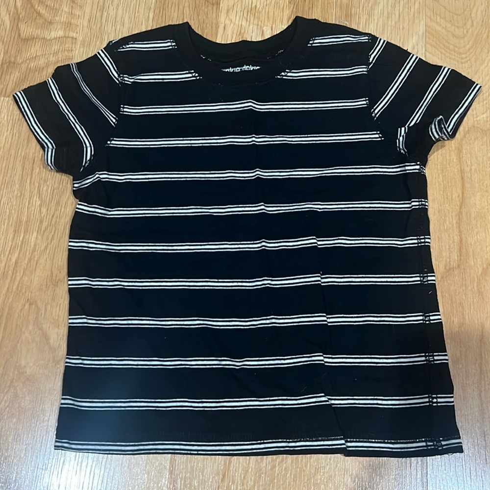 Boys striped short sleeve tee